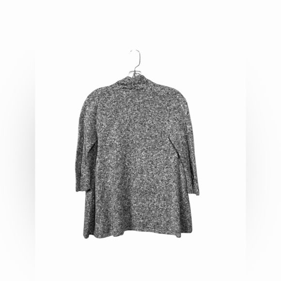 Twik by Simons, Open Front Cardigan, Small, Grey - Picture 7 of 8